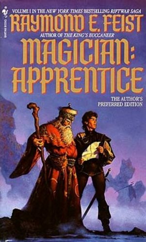 Book Covers for Magician, Magician: Apprentice, Magican: Master