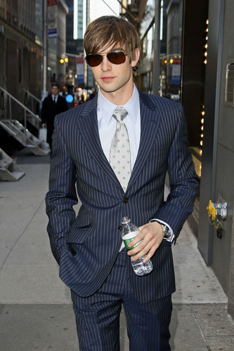  Chace on the set