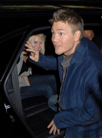  Chad and fiancee Kenzie in the car