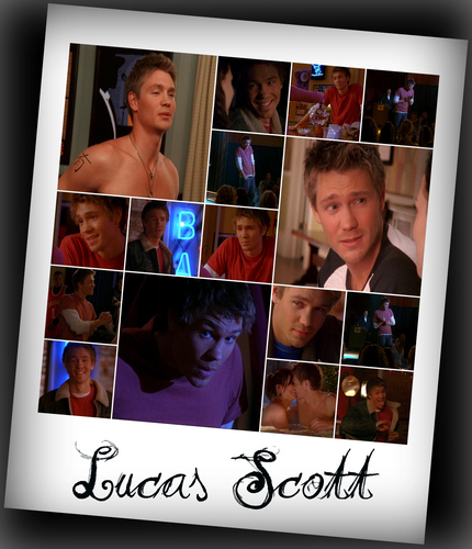  Chad as Lucas Scott in one árvore colina
