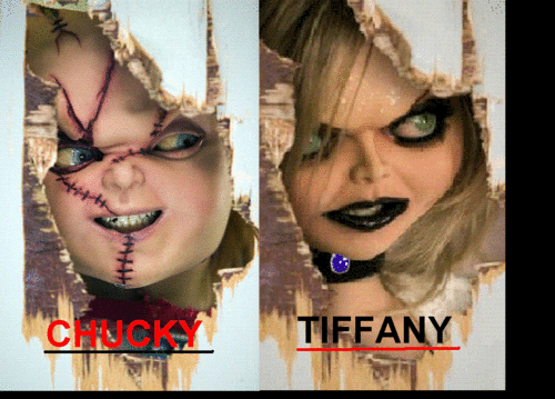  Chucky & Tiffany
