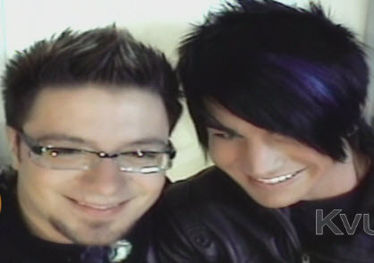 Danny & Adam...LOL :)