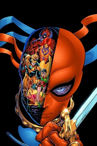 DeathStroke VS Teen Titans and Booster Gold