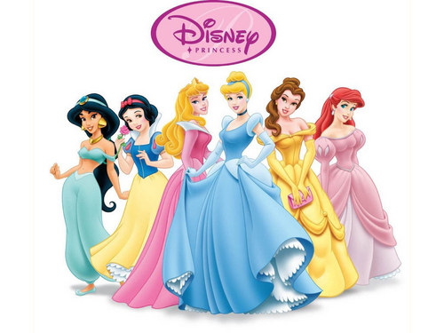  Disney Princess achtergrond