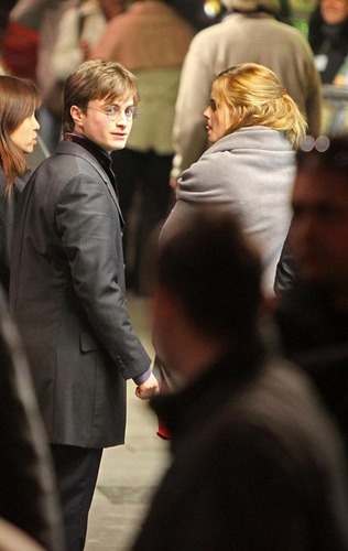 Emma Watson and Daniel Radcliffe: Harry Potter Pals