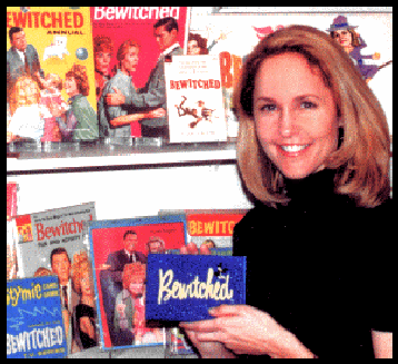  Erin Murphy With Her Bewitched Collection