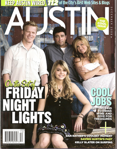  FNL: Austin Monthly Cover