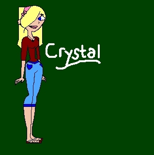 FanFiction- Crystal