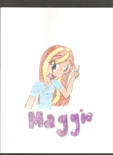  FanFiction-Maggie