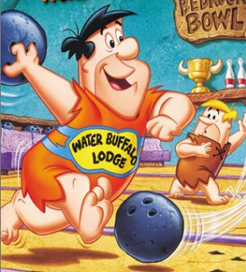 프레드 Flintstone Bowling
