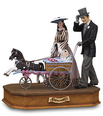  Gone With The Wind Music Box