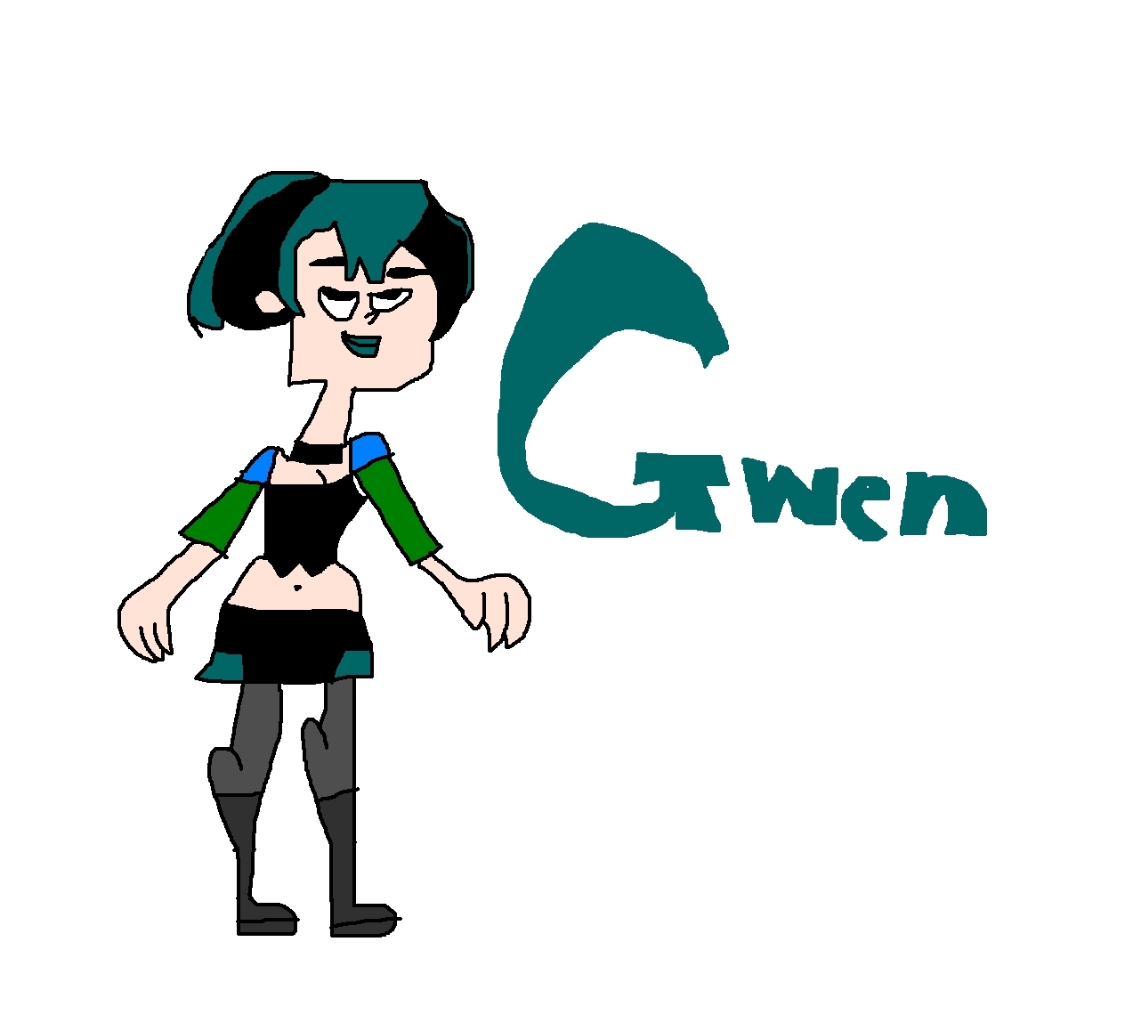 Total Drama Gwen Princess