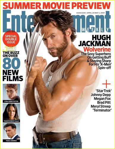 Hugh- Entertainment Weekly cover