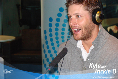  Jensen on Kyle & Jackie O Show- Sydney