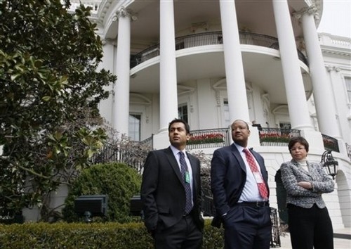  Kal Penn @ The White House