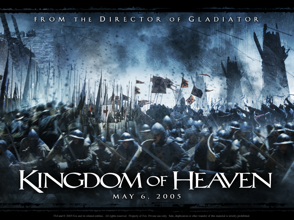 Kingdom Of Heaven - kingdom of heaven Wallpaper (5751036) - Fanpop