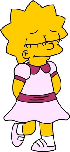  Lisa kulay-rosas Dress