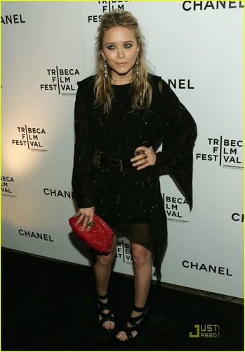  Mary-Kate Olsen attends the Chanel and Tribeca Film Festival