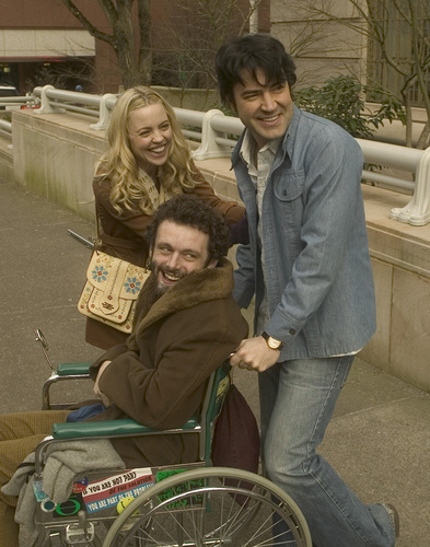  Michael Sheen,Ron Livingston and Melissa George