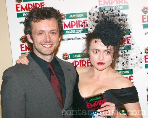  Michael Sheen and Helena Bonham Carter at the Jameson Empire Film Awards