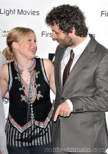  Michael Sheen and Joanna Page at the First Light Movie Awards