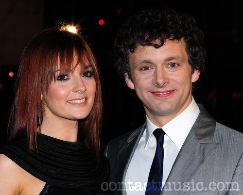  Michael Sheen and Lorraine Stewart at the Damned United Premiere