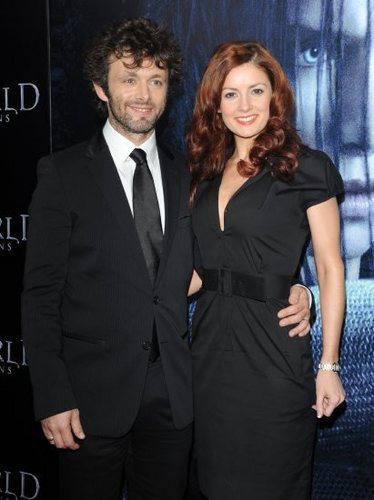  Michael Sheen and Lorraine Stewart at the Underworld Rise of the Lycans Premiere