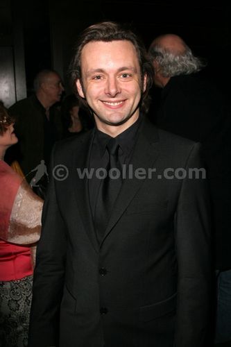  Michael Sheen at the Frost/Nixon afterparty