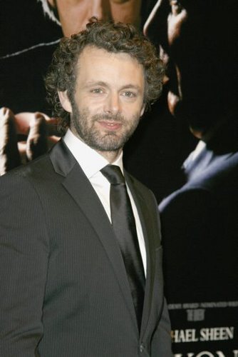  Michael Sheen at the Frost/Nixon premiere
