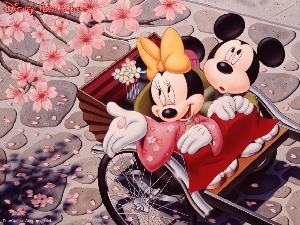 Mickey and Minnie fondo de pantalla - Mickey y Mimi fondo de pantalla  (5702510) - fanpop - Page 10