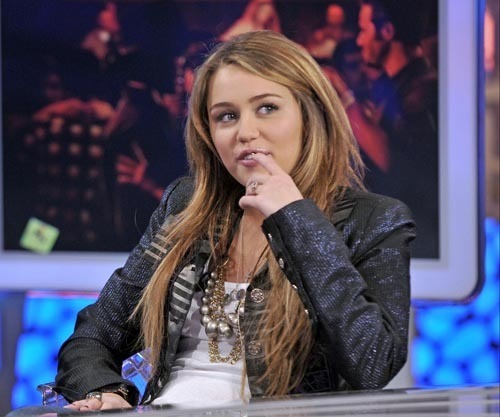  Miley on "El Hormiguero"