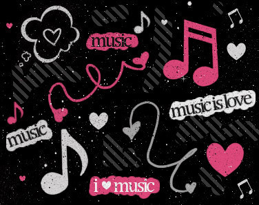  音楽 is my life