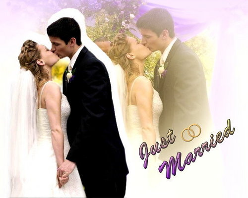  Naley（南森和海莉） Just Married