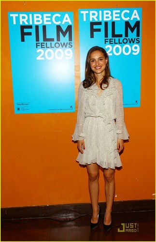  Natalie Portman attends the Tribeca Film Festival 2009