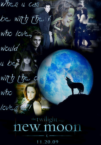  New moon Poster ;]