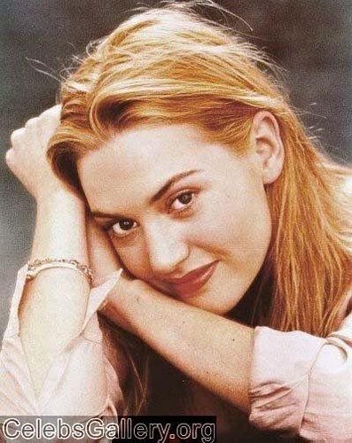 Older photos of Kate Winslet
