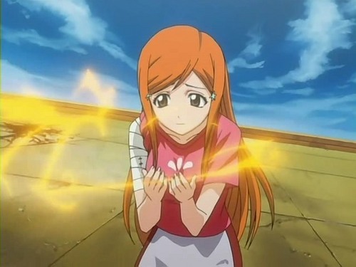  Orihime Inoue manga and anime cañón Pictures