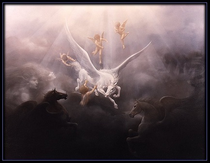  Pegasus And Angels