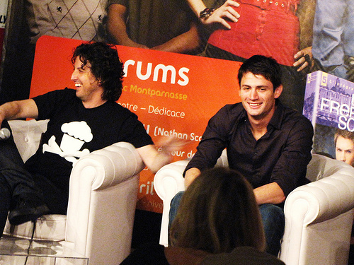  Pictures James Lafferty and Mark Schwahn