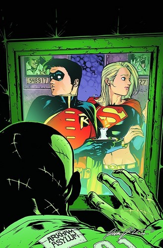  Robin and Supergirl