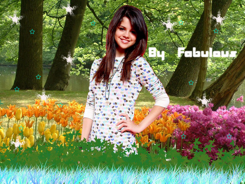  Selena Gomez door Fabulous (aka Lil_beauty)