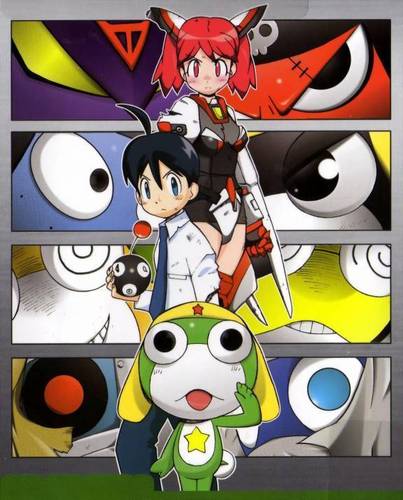  Sgt. Frog US 日本漫画 Cover