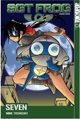  Sgt. Frog US Manga Cover