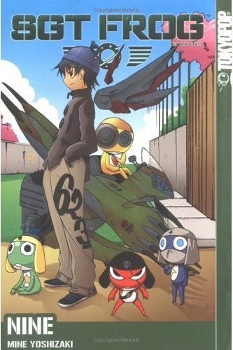  Sgt. Frog US Manga Cover
