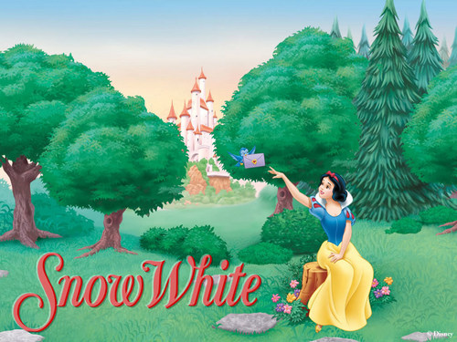  Snow White Обои