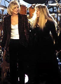 Stevie and Christine McVie