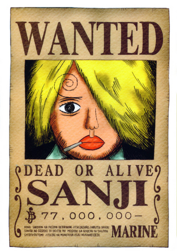  Straw Hats: Wanted