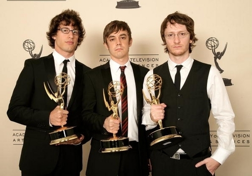  The Lonely Island - The 59th Annual Primetime Creative Arts Emmys