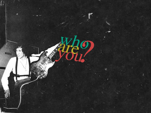  Who are you?