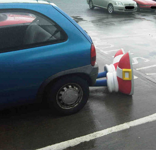  sonic was in a car accident